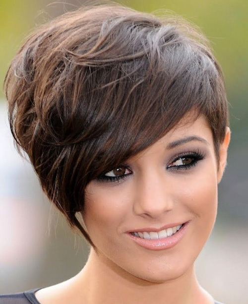 25 Cute Short Hairstyle For Girls Godfather Style