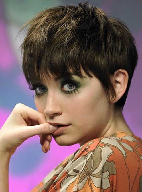 25 Cute Short Hairstyle For Girls Godfather Style