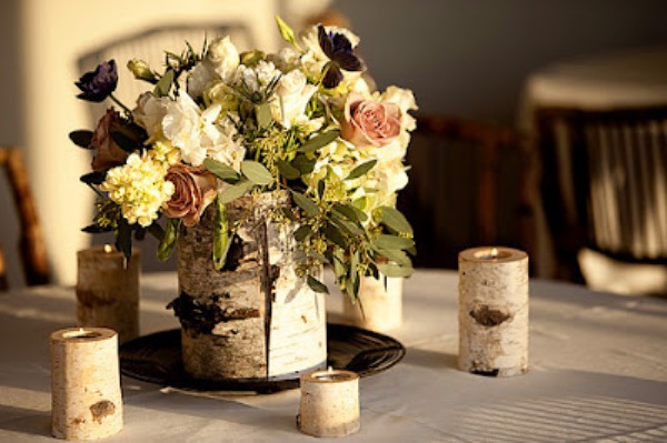 Rustic-Wedding-Centerpieces-With-Flowers