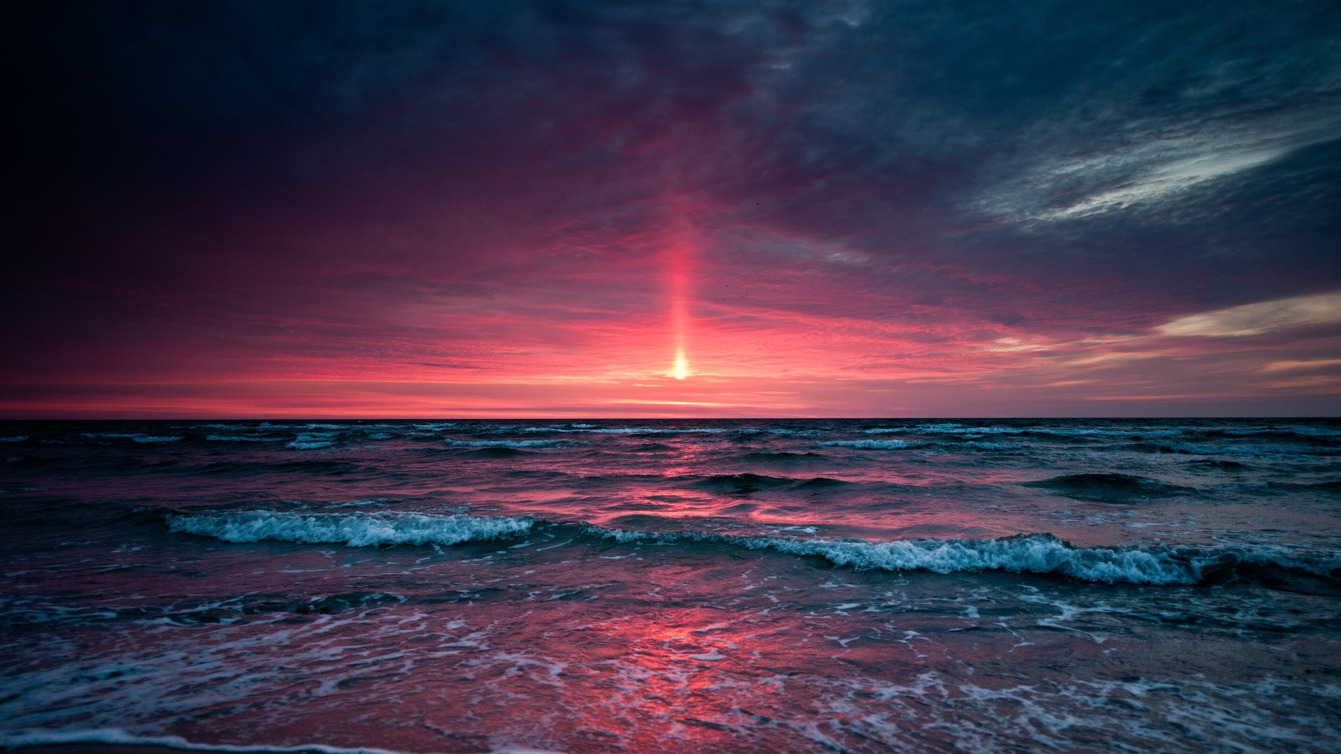 beautiful-sunsets-on-the-beach-