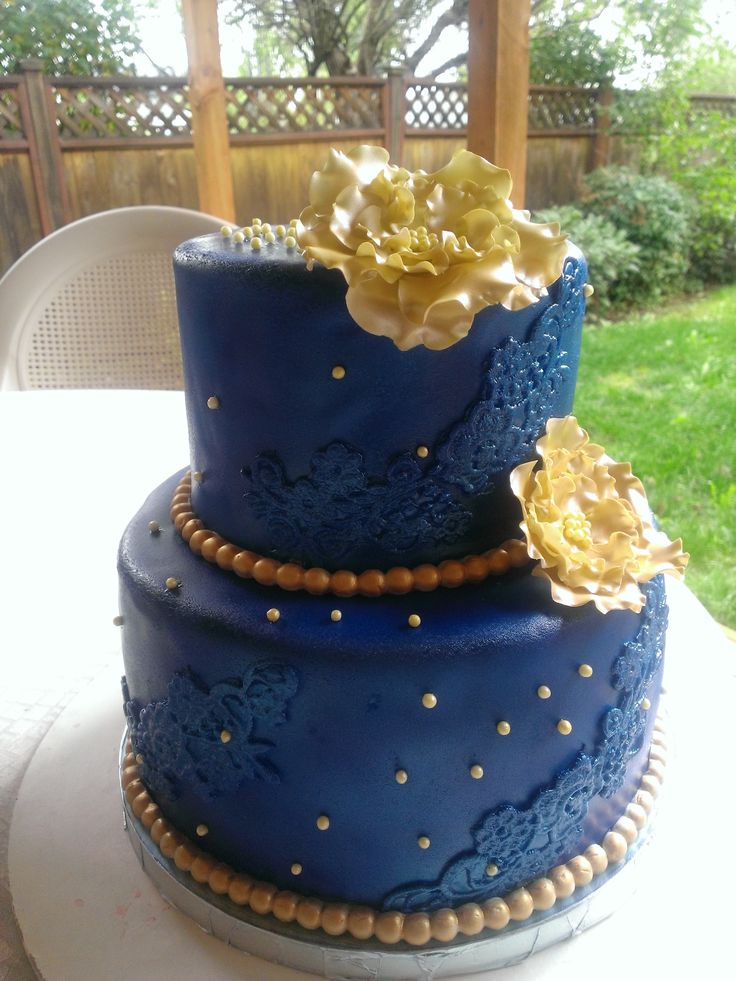 blue wedding 0