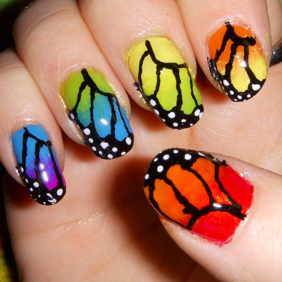 butterfly-nail-art-designs-