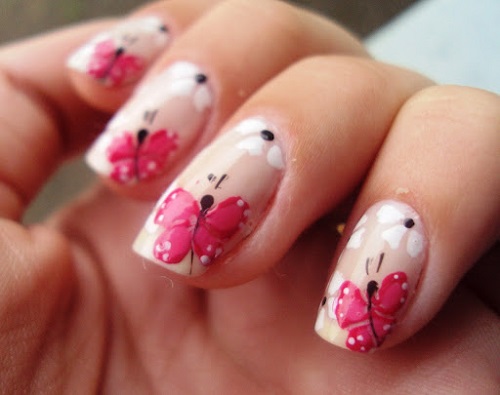 butterfly-nail-design.