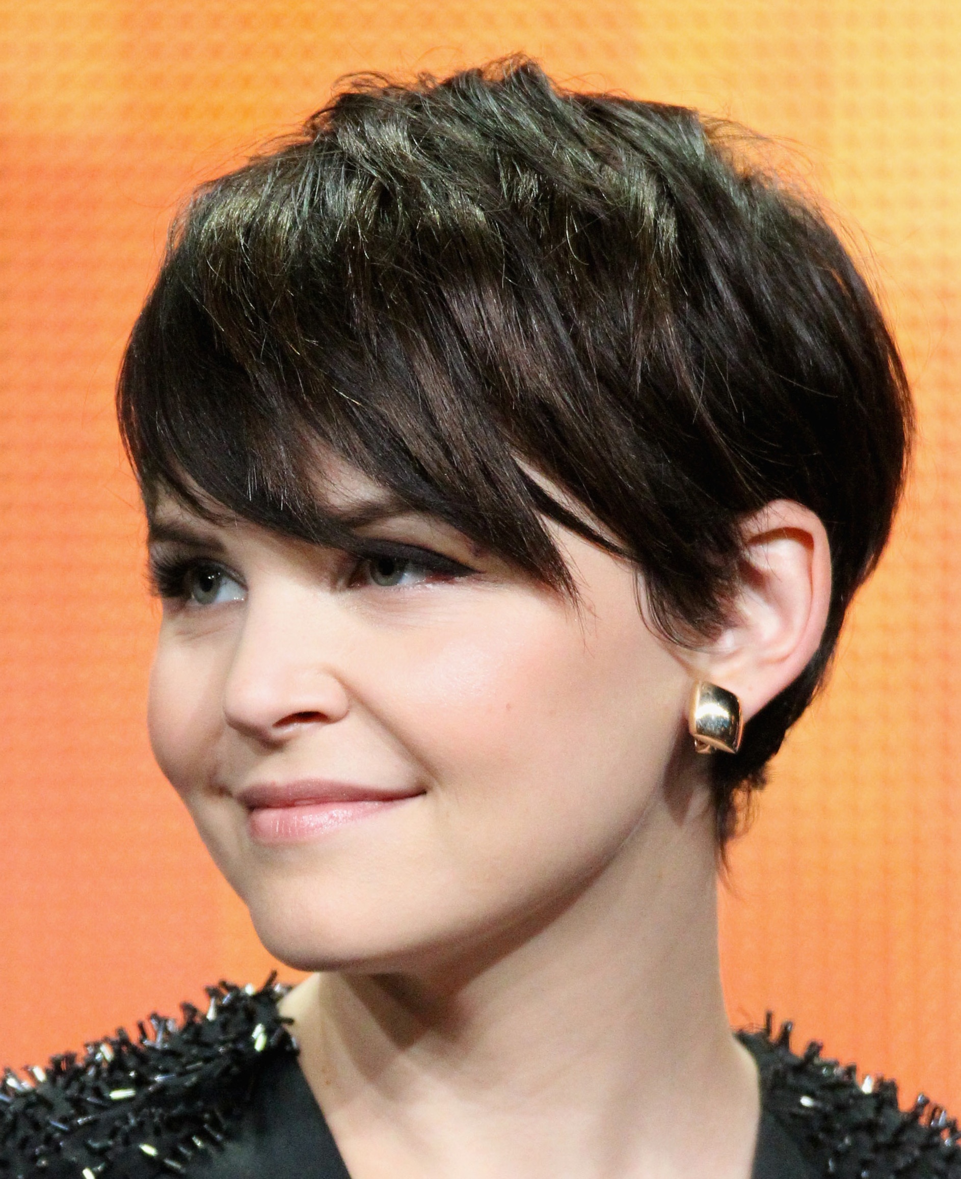 BEVERLY HILLS, CA - AUGUST 07: Actress Ginnifer Goodwin of the television show "Once Upon A Time" speaks during the Disney ABC Television Group portion of the 2011 Summer Television Critics Association Press Tour held at The Beverly Hilton Hotel on August 7, 2011 in Beverly Hills, California. (Photo by Frederick M. Brown/Getty Images)