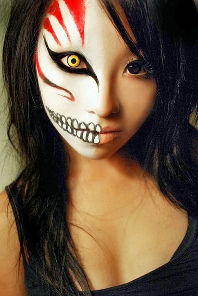 1 Halloween Scary Makeup Ideas.