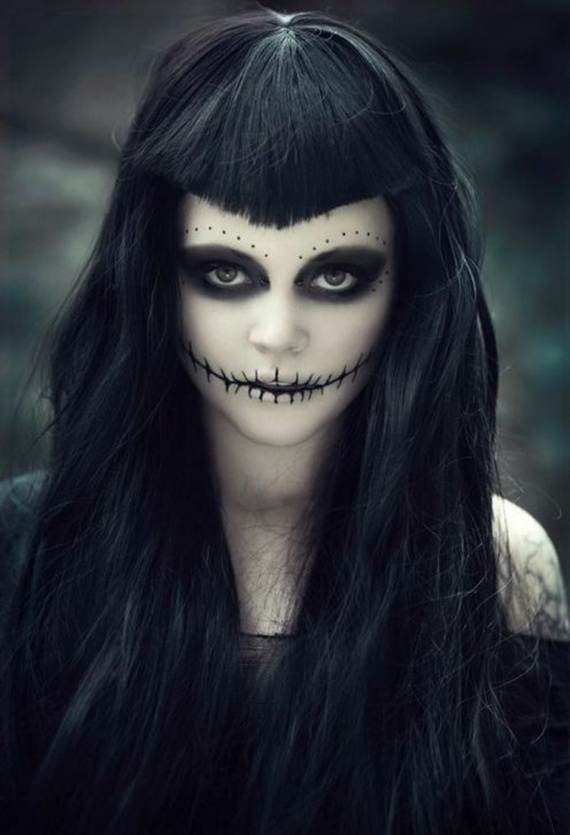 Pretty-and-scary-Halloween-makeup-ideas-for-for-the-whole-family_