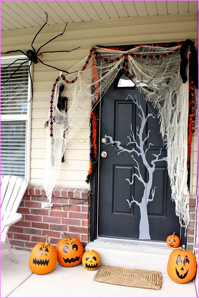 halloween-front-door-decorations-pictures.