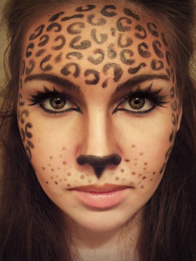 leopard-makeup.