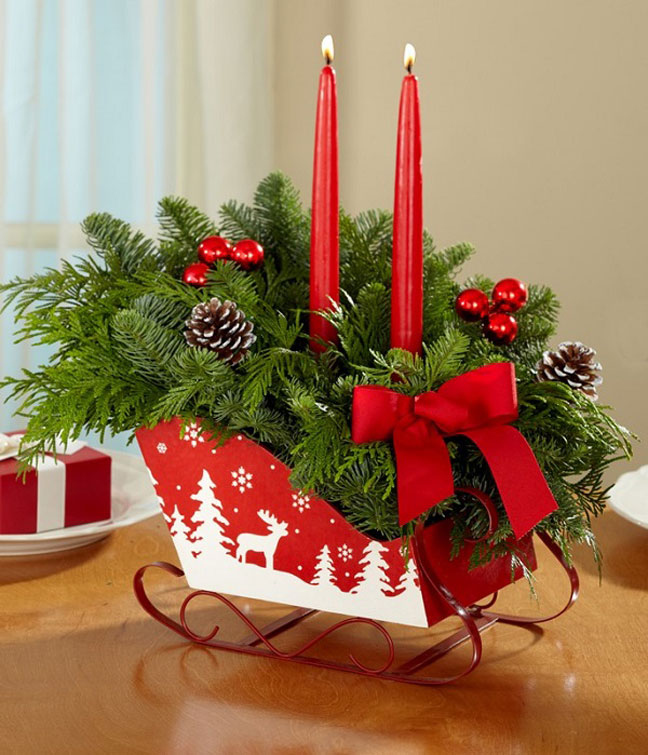 santa-sleigh-decoration-ideas