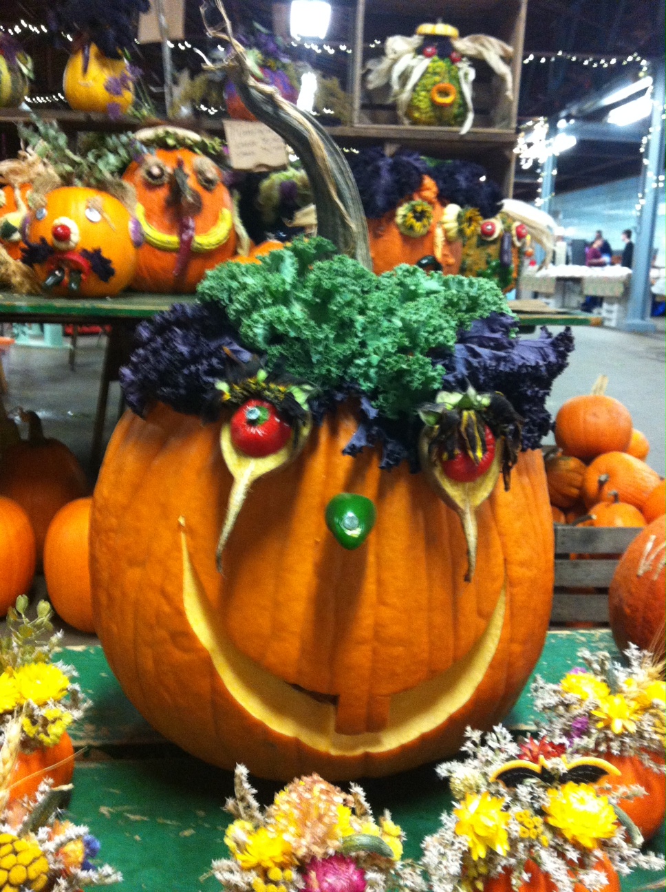 Halloween-Pumpkin-Decorating-Ideas