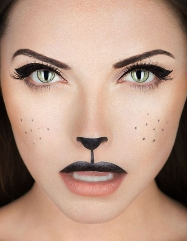 halloween makeup ideas...0