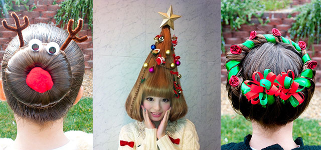 18 UNIQUE CHRISTMAS HAIRSTYLES TO LOOK FOR