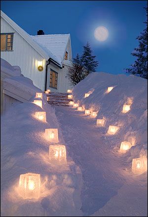ice-lanterns
