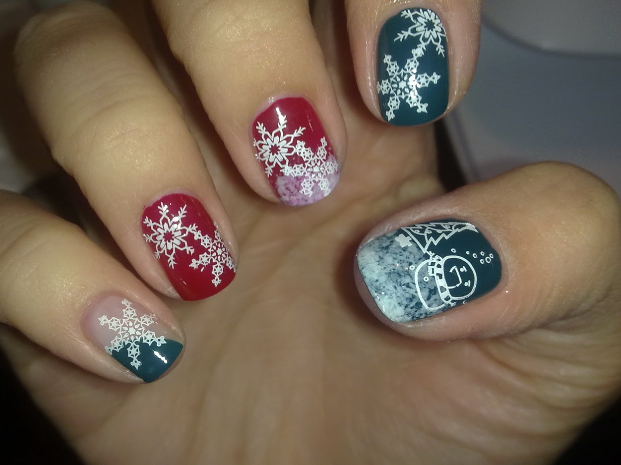 nail-designs-christmas