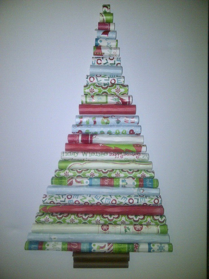 rolled-paper-christmas-tree
