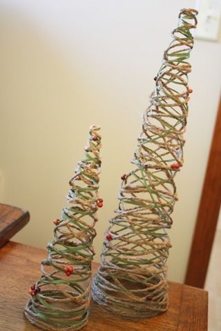 twine-christmas-cone-trees
