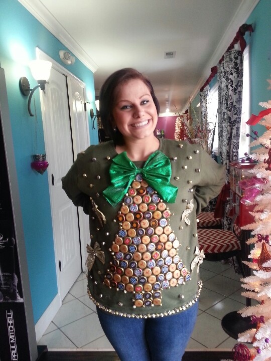 ugly-christmas-sweater-made-from-bottle-caps