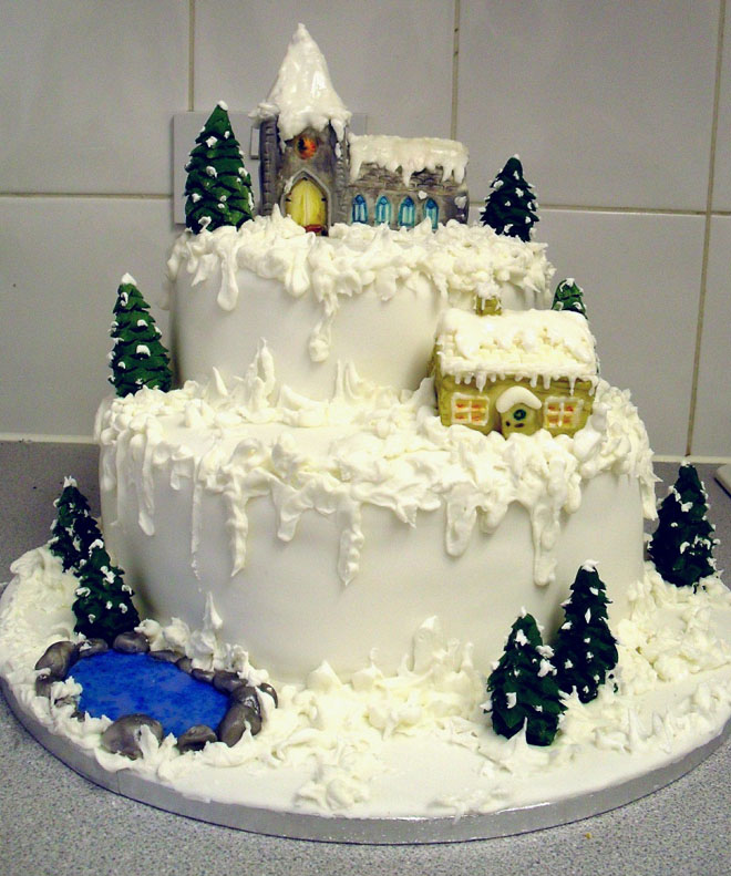 30 MOUTHWATERING CAKE DESIGNS FOR CHRISTMAS ...