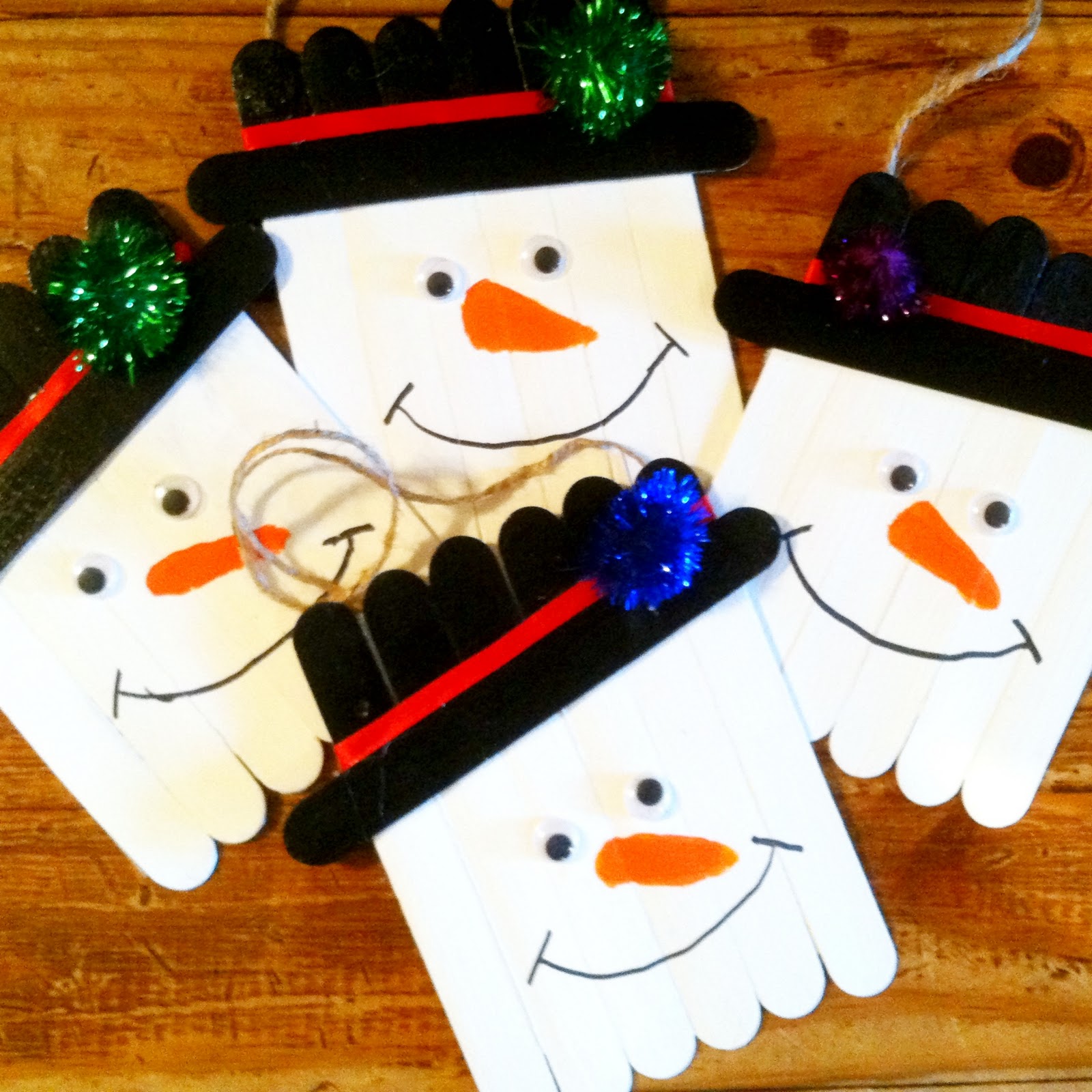 23 CUTE CHRISTMAS CRAFT IDEAS FOR KIDS...  Godfather Style