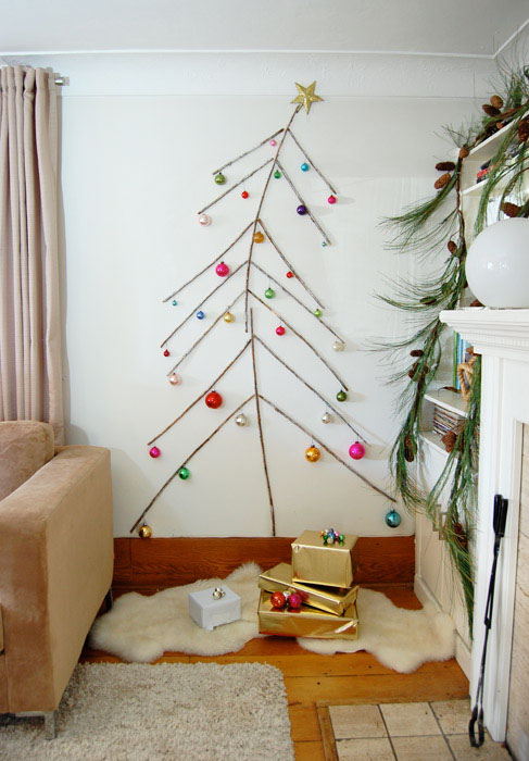 flat-christmas-tree