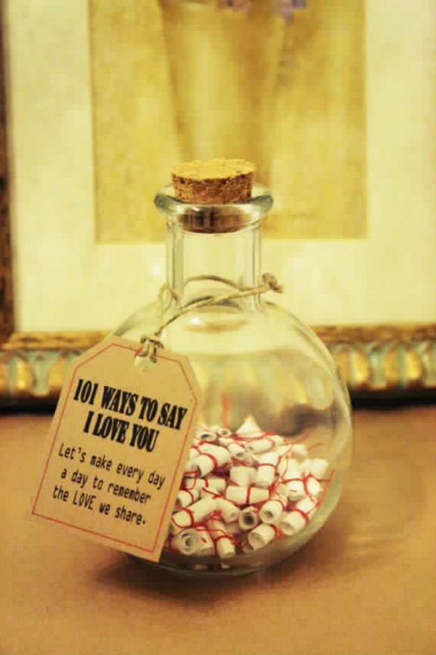 30 SPECIAL DIY VALENTINE GIFT IDEAS FOR HER . - Godfather Style