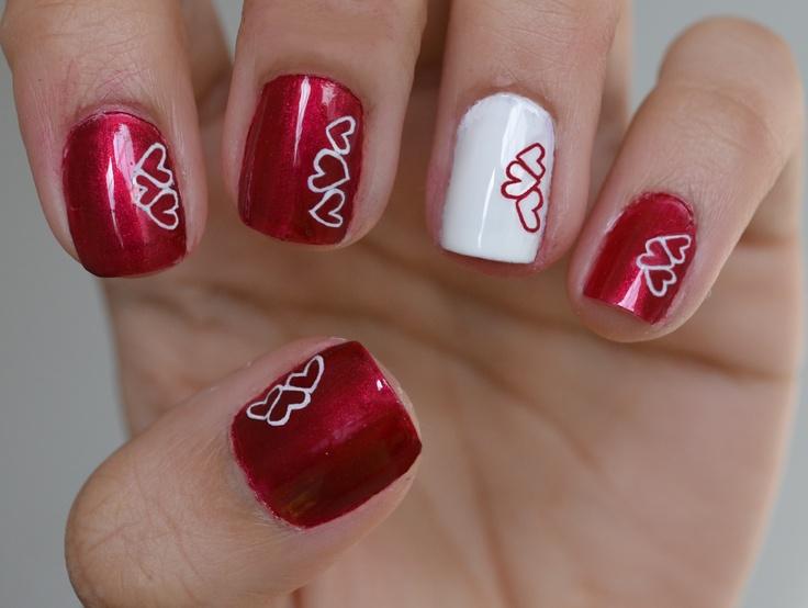 valentines-day-nail-art-cute-nails