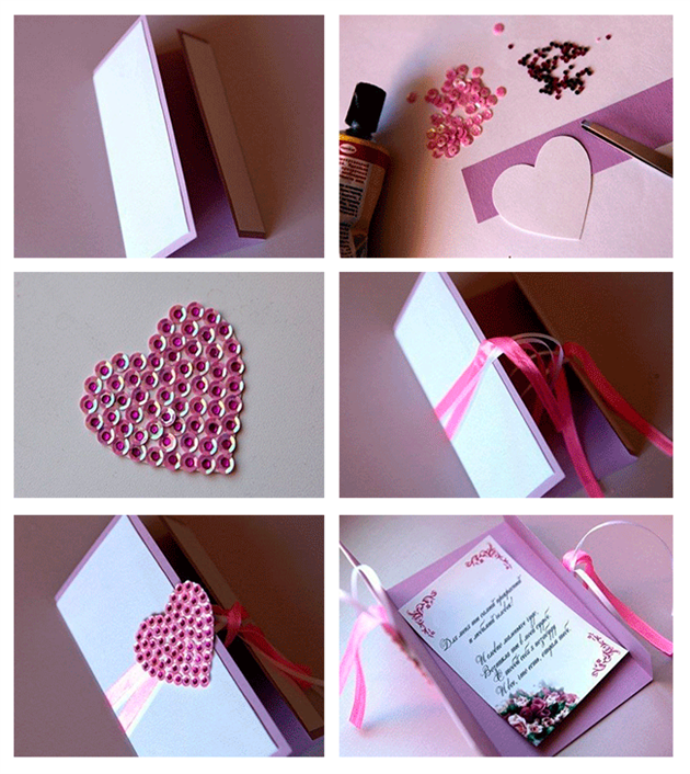 diy-valentines-day-cards-tutorial-pailettes-heart-pink1