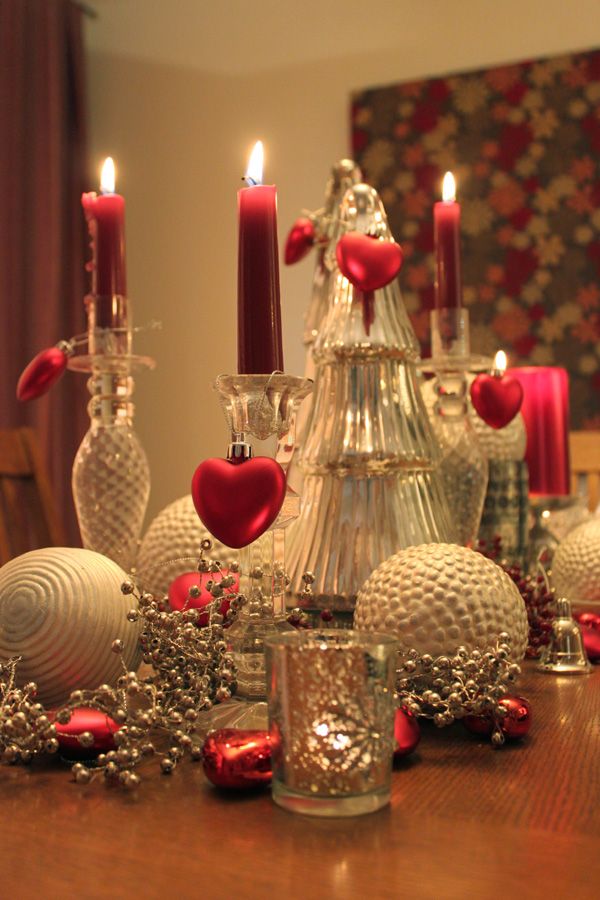 20 AWESOME VALENTINE TABLE DECORATION - Godfather Style