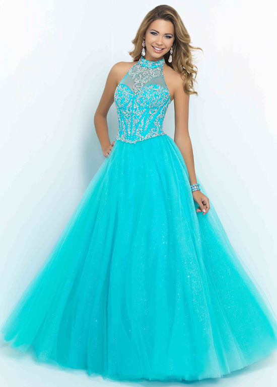 Blue Prom Dress Ideas