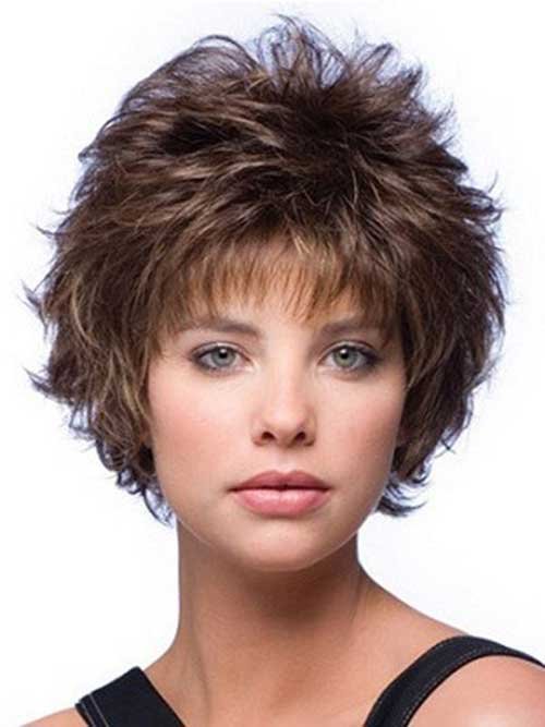 Easy Hairstyles For Short Layered Hair