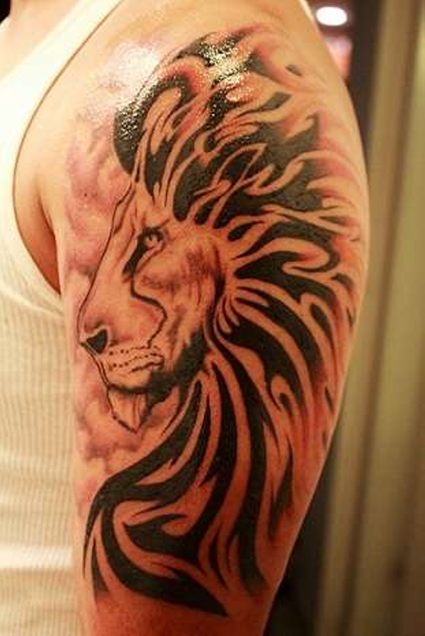 Lion Tattoos for men