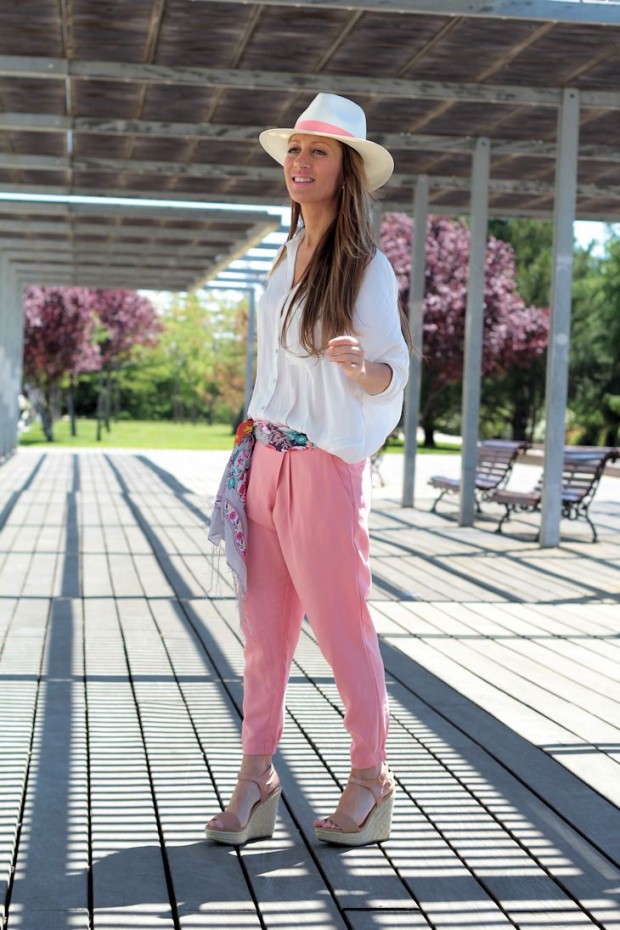 Outfits with Pink Color 10