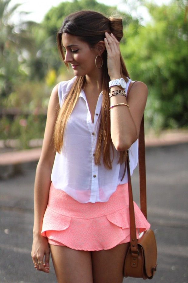 Outfits with Pink Color 8