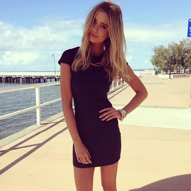 THE CHARCOAL BODYCON DRESS