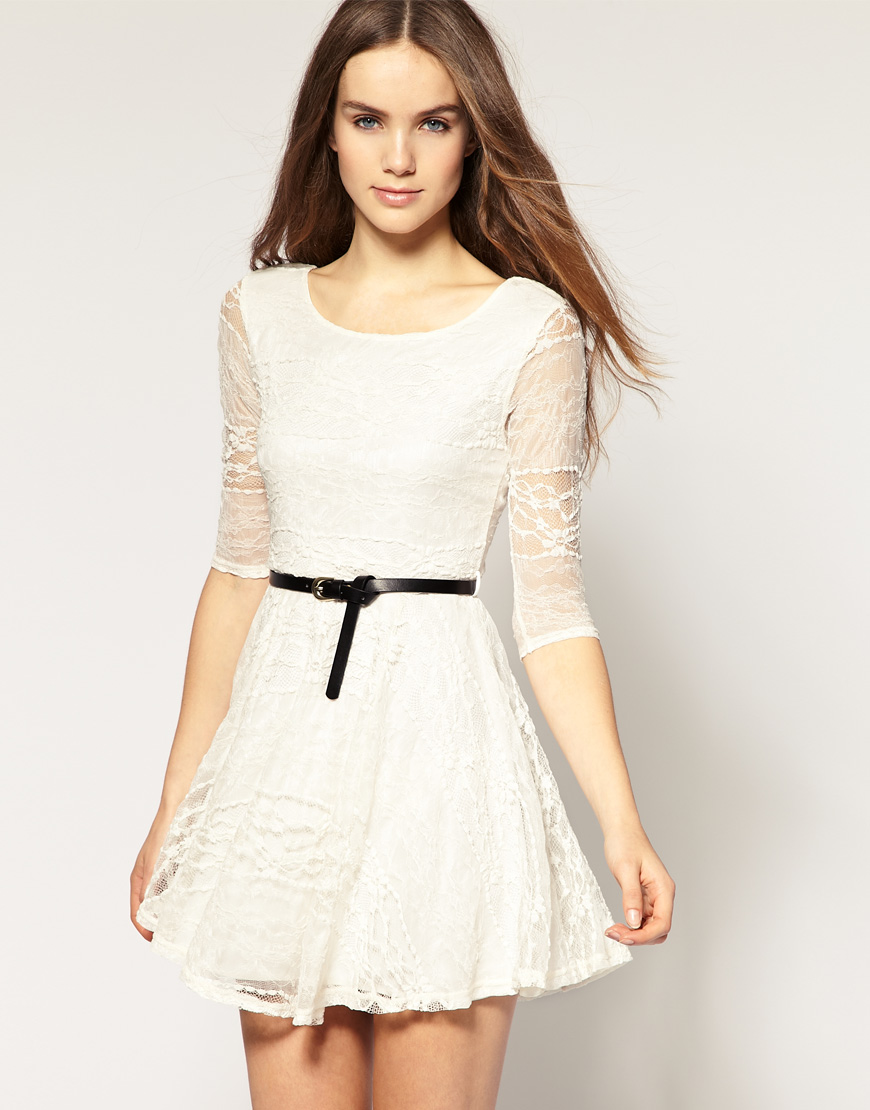 casual-white-lace-dress
