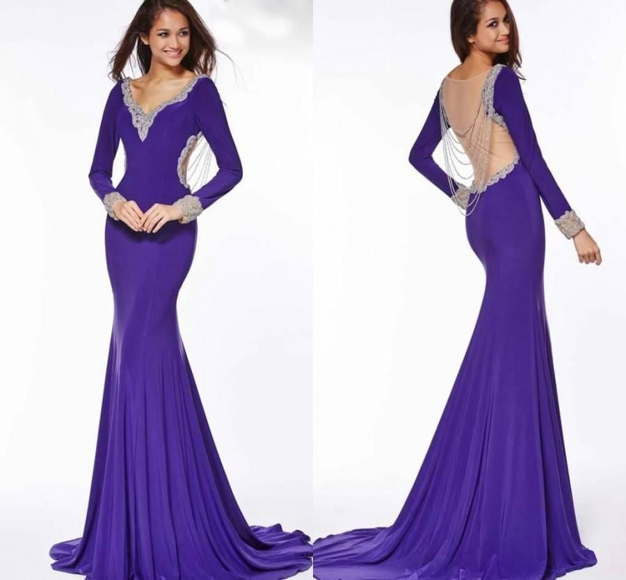 new-design-bling-beading-sparkly-full-length-party-prom-dress-with-long-sleeve-2015-sheer-back