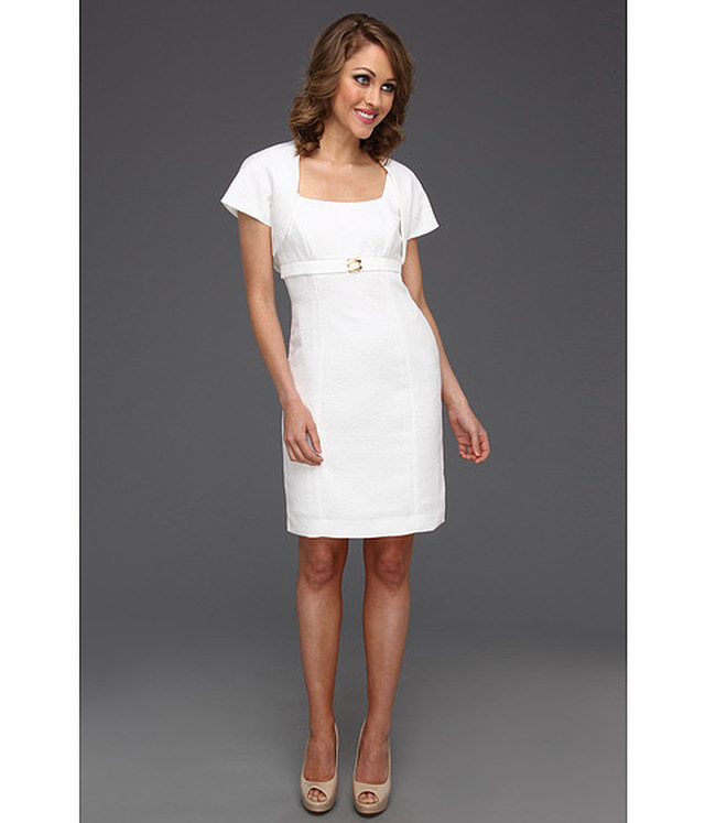 petite white summer dress
