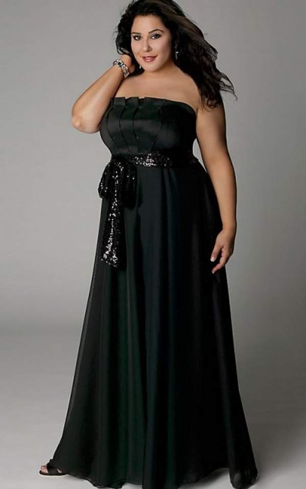 plus-size-black-dress