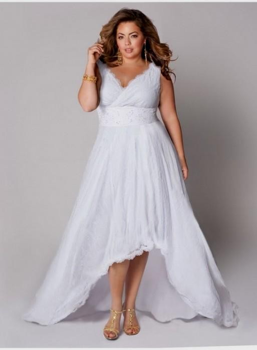 plus-size-casual-wedding-dresses-trendy-dress