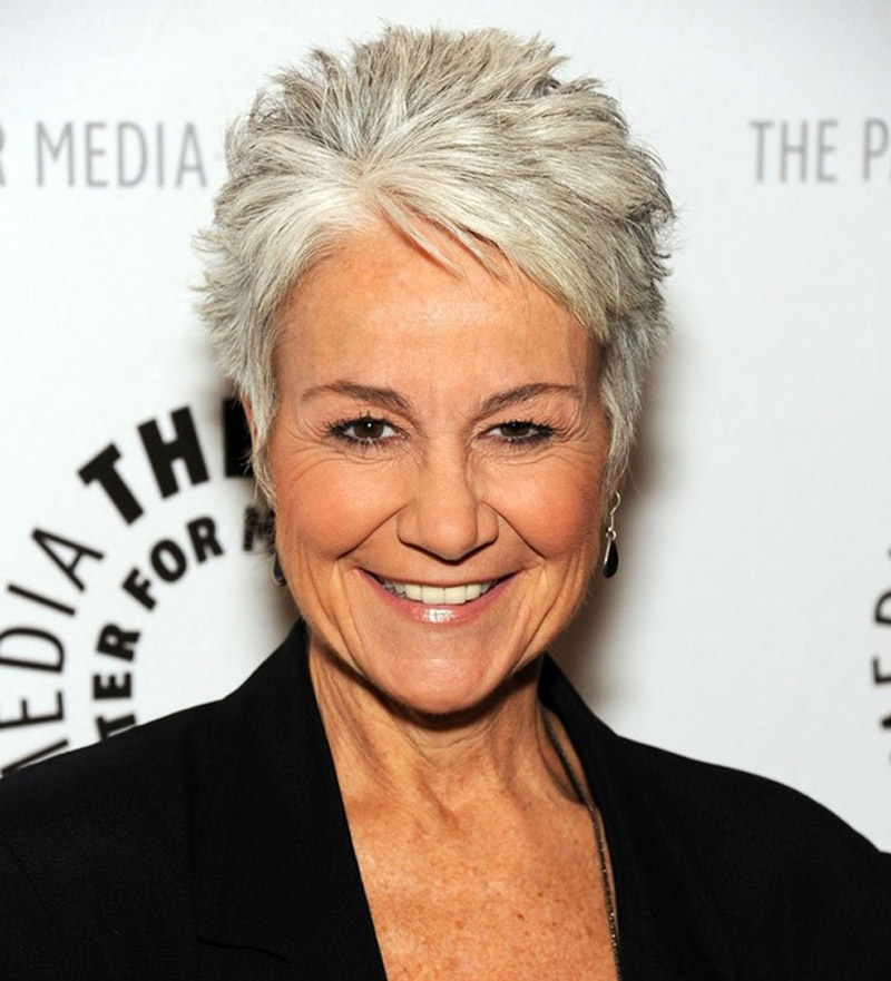 21 Short Haircuts For Women Over 50 - Godfather Style