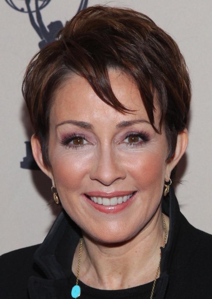 21 Short Haircuts For Women Over 50 - Godfather Style
