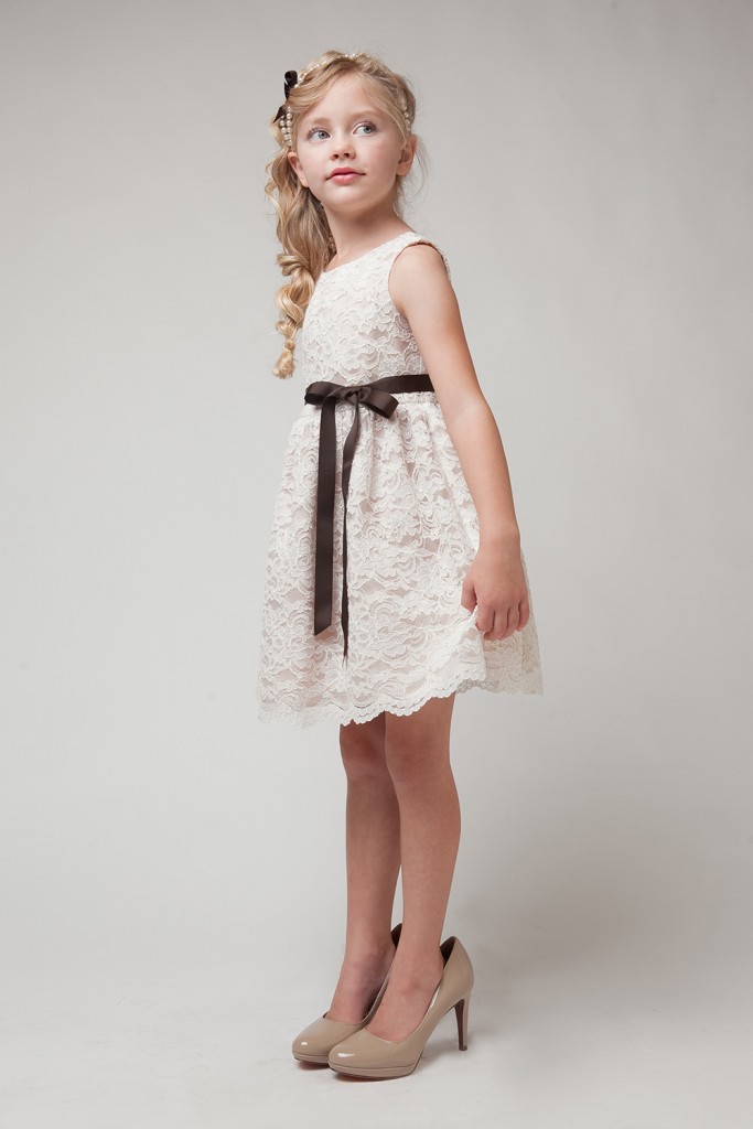 16 Cute Little Flower Girl Dresses Godfather Style 7731