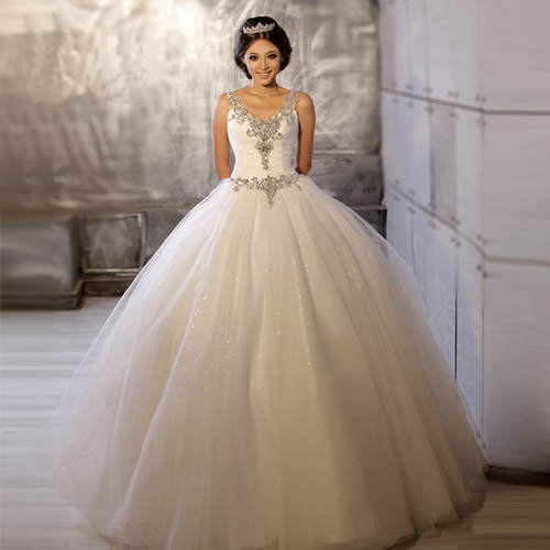 vintage-princess-wedding-dress