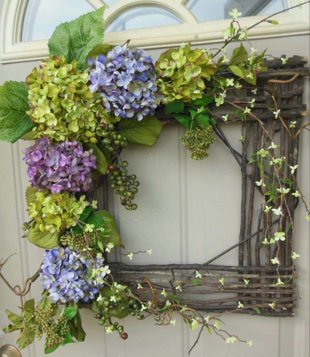 20-Refreshing-Handmade-Spring-Wreaths