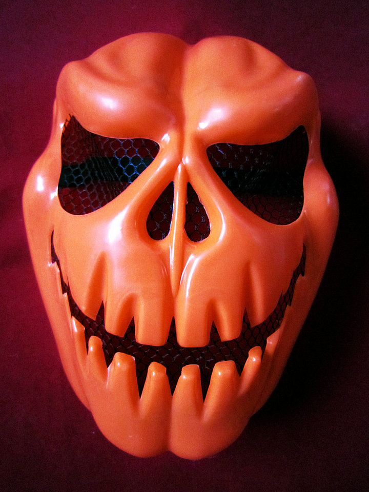 3PCS-Lot-Hot-Sale-Clearance-Halloween-masquerade-tyrannosaurs-pumpkin-head-terror-scary-mask