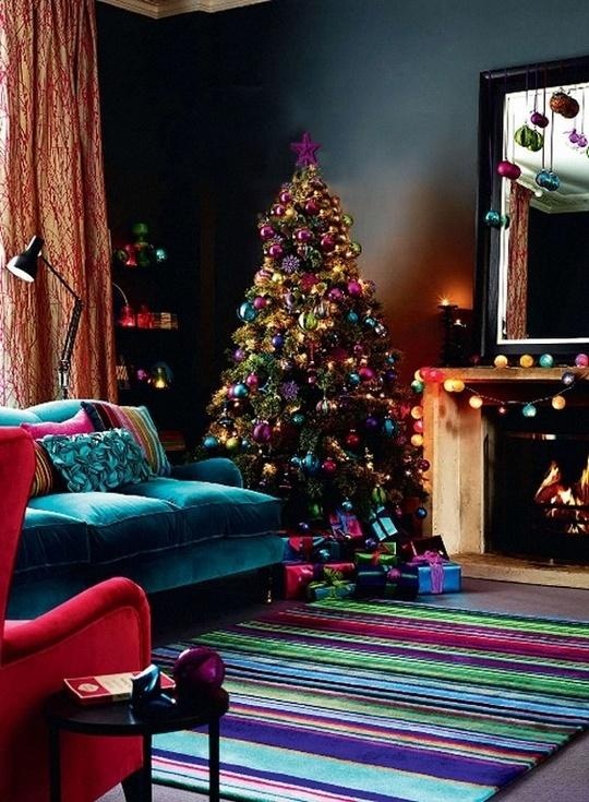 Christmas-Living-Room-Decoration-
