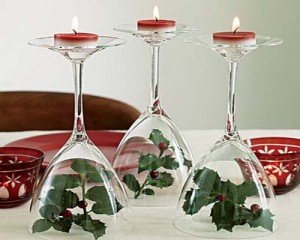 BEAUTIFUL  CHRISTMAS CENTERPIECES TO ENHANCE THE BEAUTY OF YOUR TABLE…..