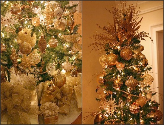 Gold-Ornament-Christmas-Tree