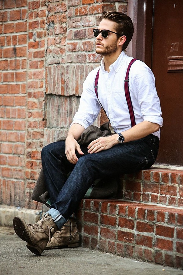 Handsome-Men-Looks-with-Suspenders-