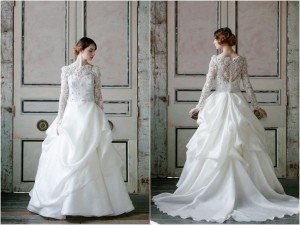 ADD SPARK TO YOUR WEDDING WITH EXCUSITE LONG SLEEVE WEDDING DRESSES…..